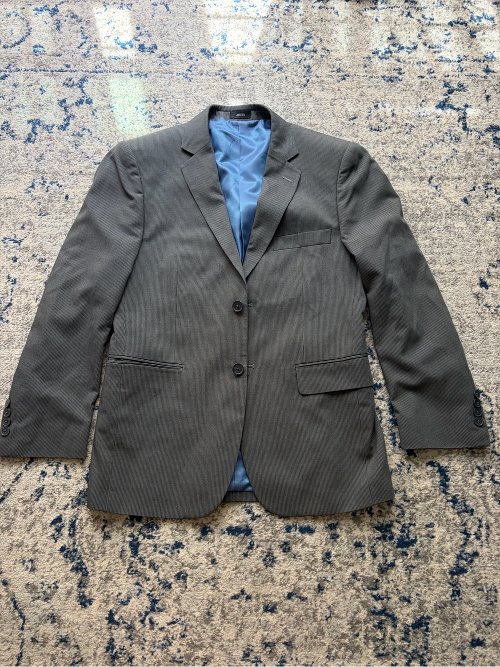 J Ferrar Pinstripe Sport Coat